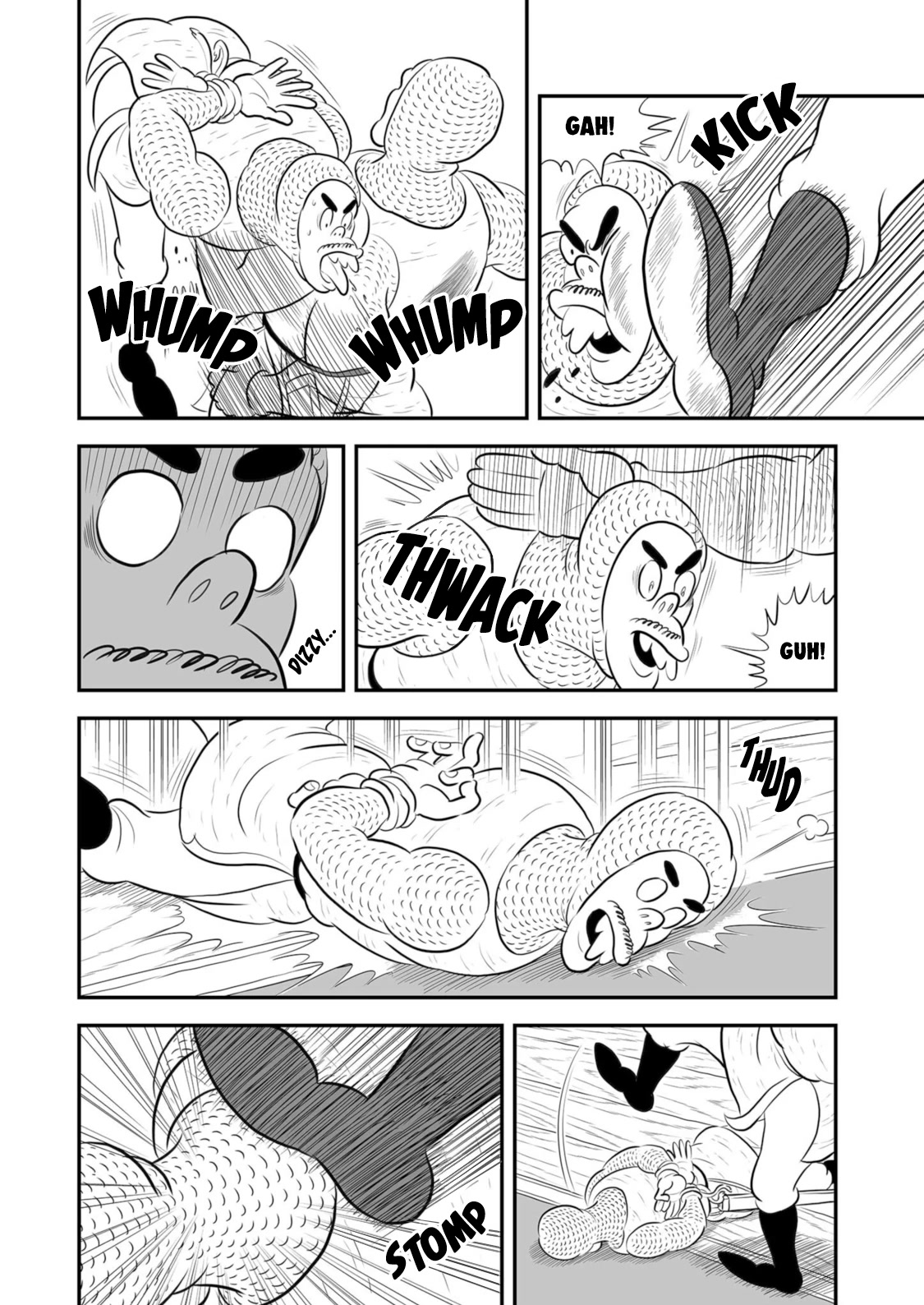 Ousama Ranking chapter 185 page 3