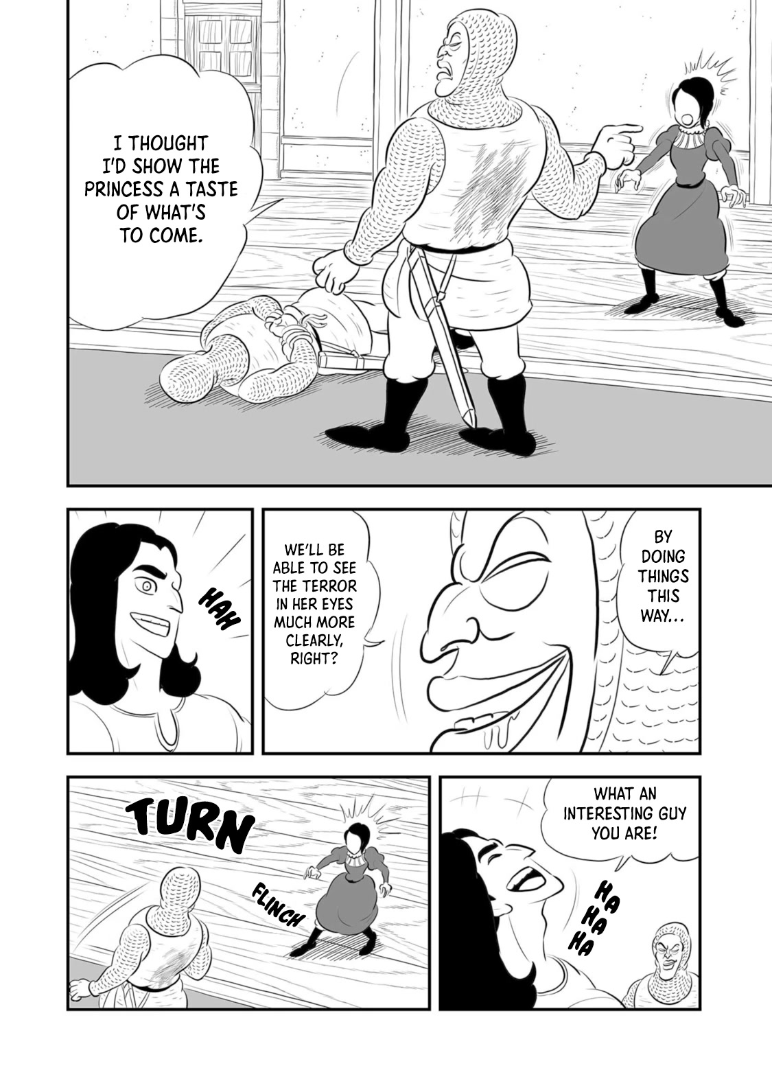 Ousama Ranking chapter 185 page 5