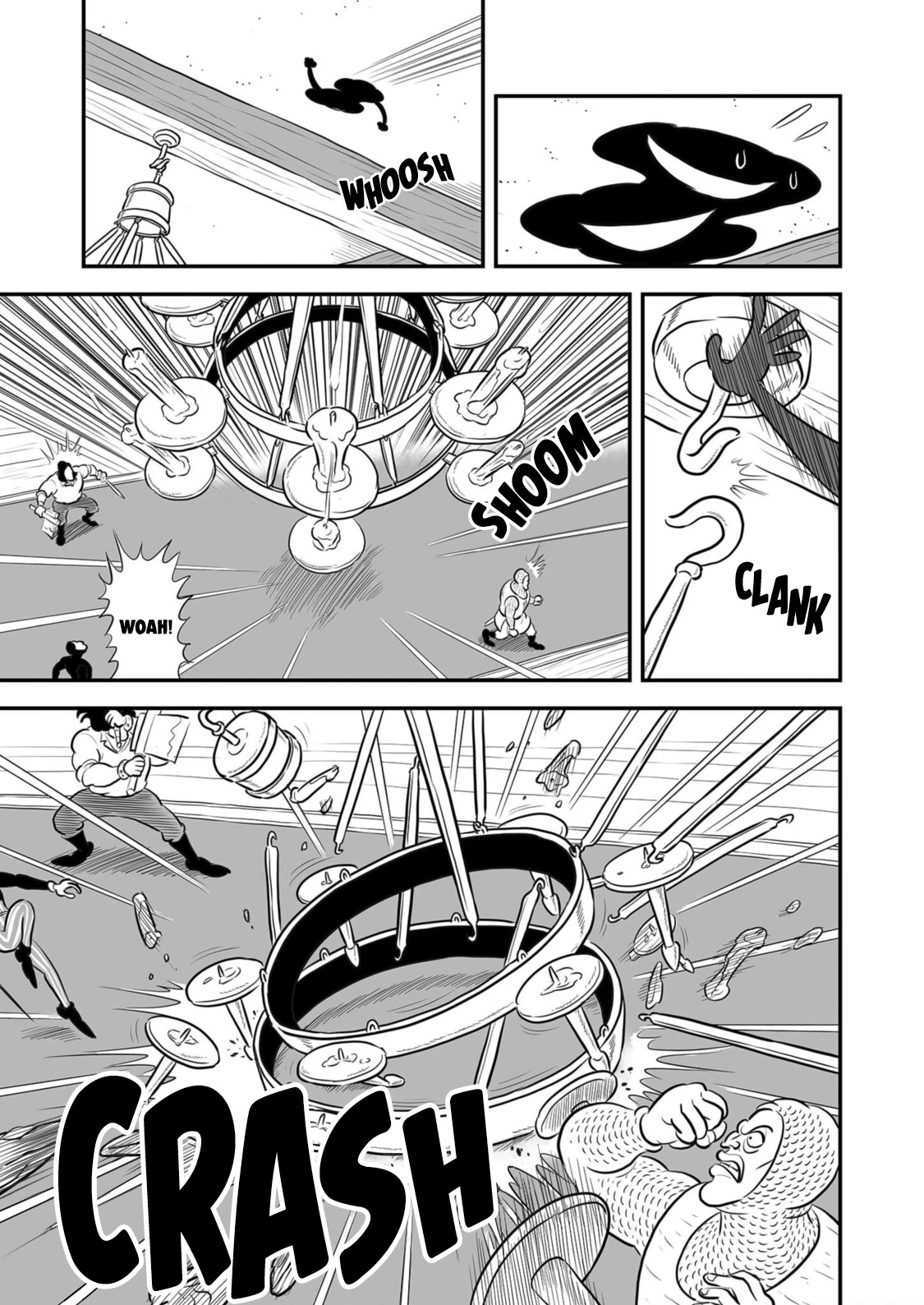 Ousama Ranking chapter 185 page 6