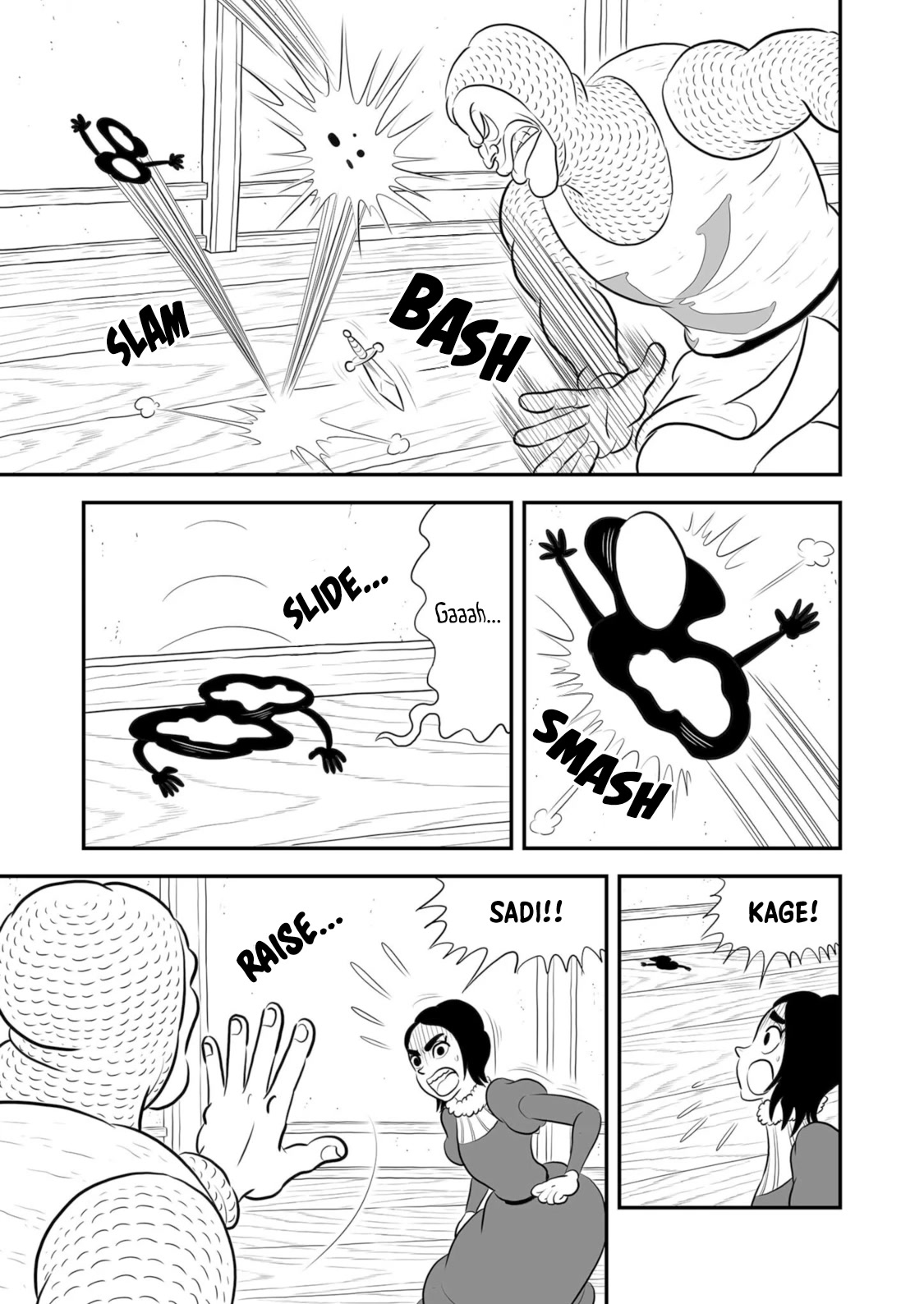 Ousama Ranking chapter 185 page 8