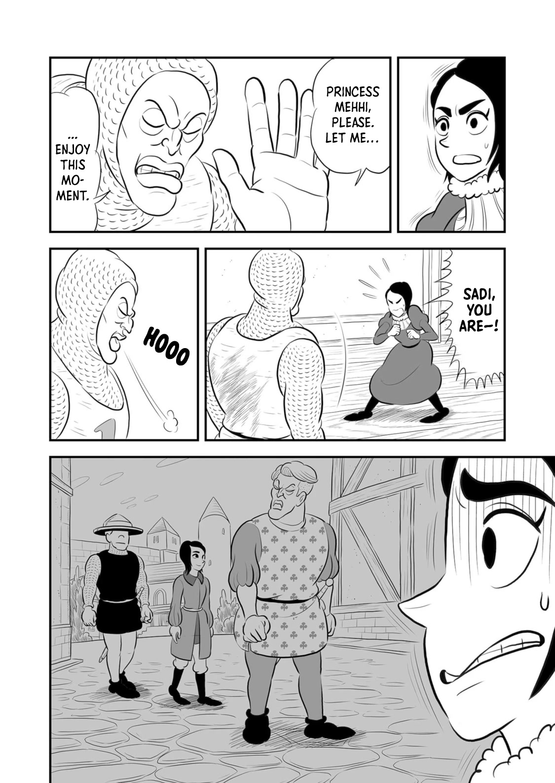 Ousama Ranking chapter 185 page 9