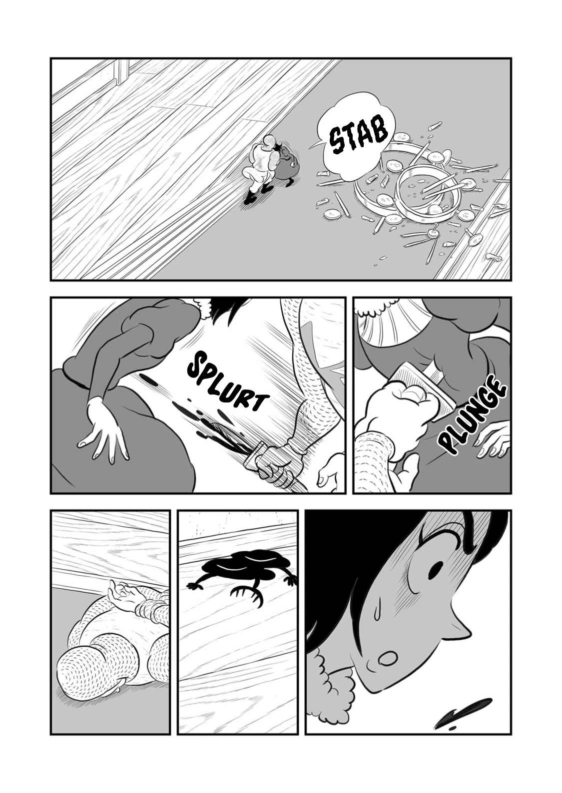 Ousama Ranking chapter 186 page 13