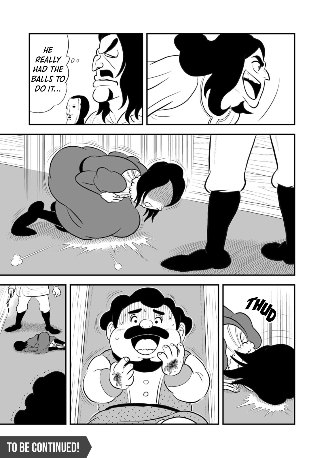 Ousama Ranking chapter 186 page 14