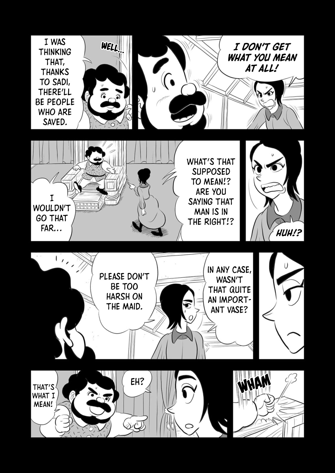 Ousama Ranking chapter 186 page 2