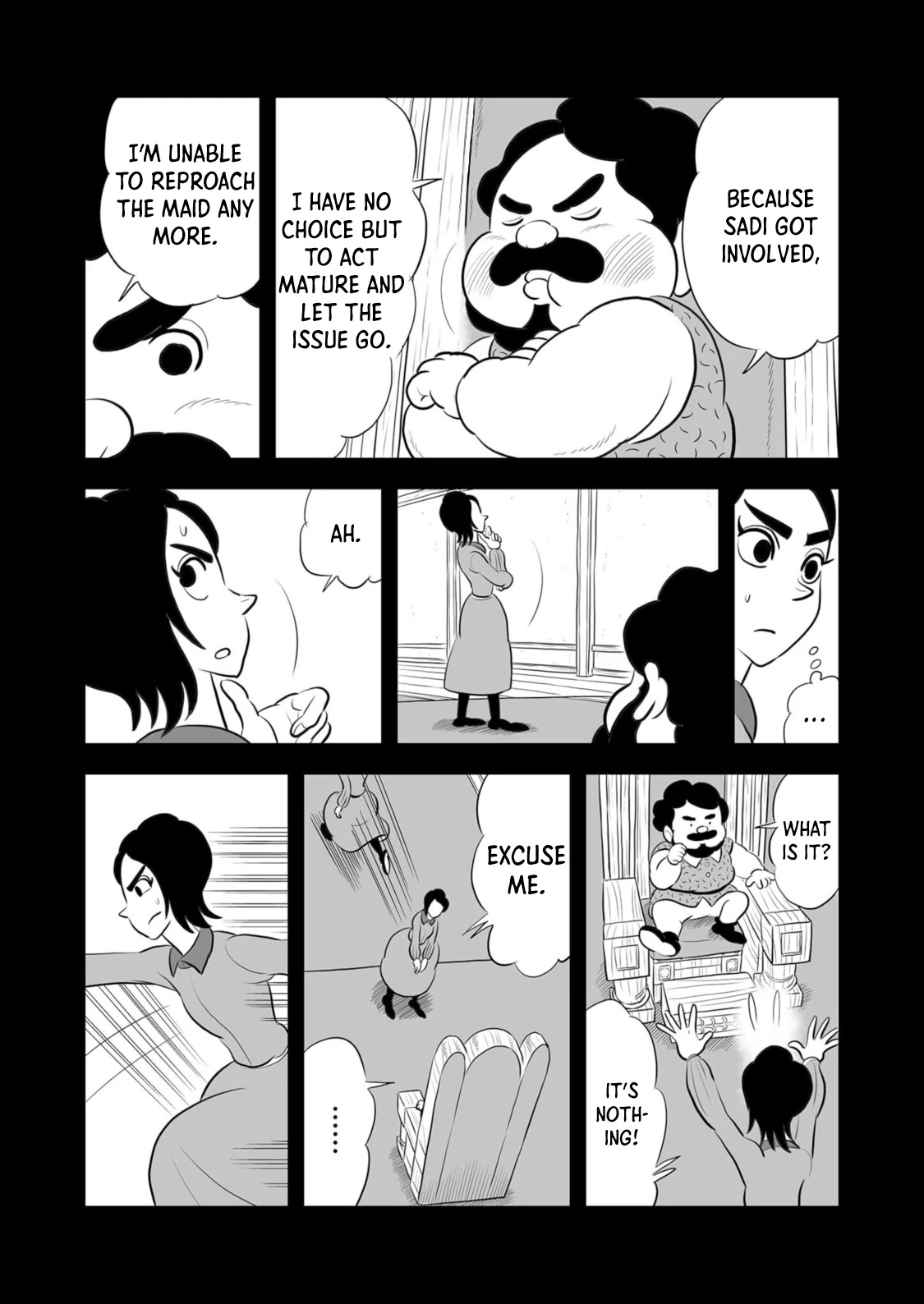 Ousama Ranking chapter 186 page 3