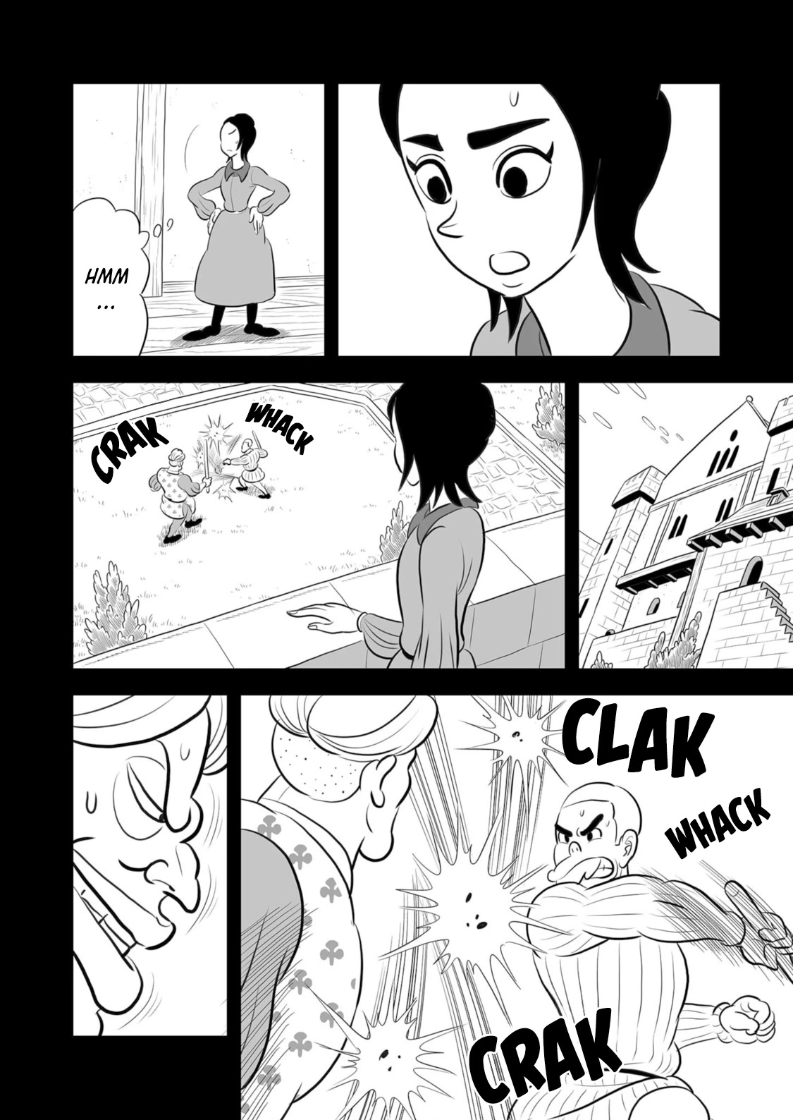 Ousama Ranking chapter 186 page 5