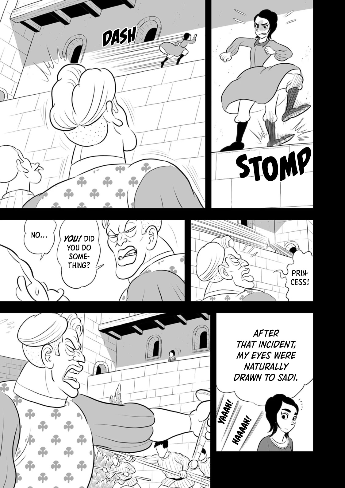 Ousama Ranking chapter 186 page 8