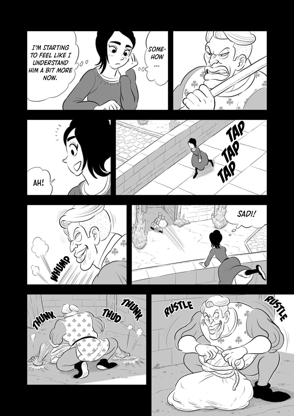 Ousama Ranking chapter 186 page 9