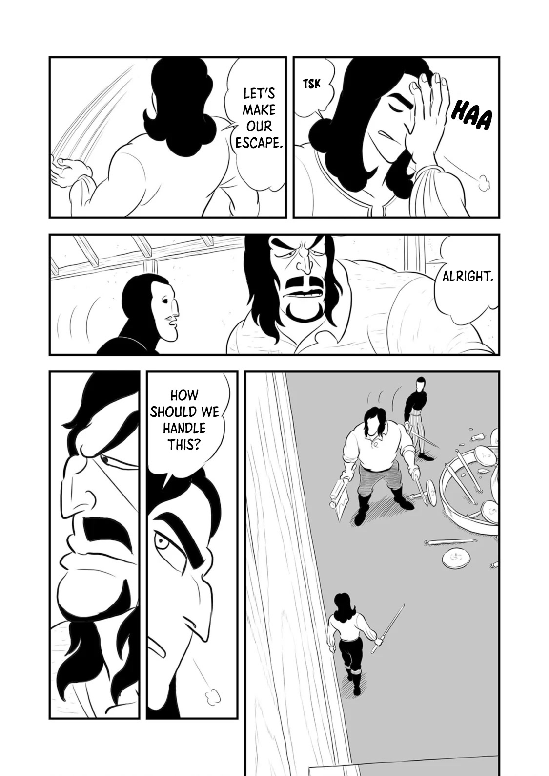 Ousama Ranking chapter 187 page 13