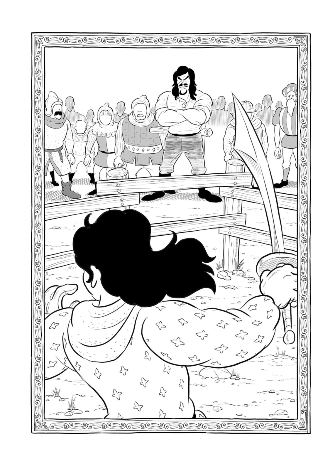 Ousama Ranking chapter 187 page 15