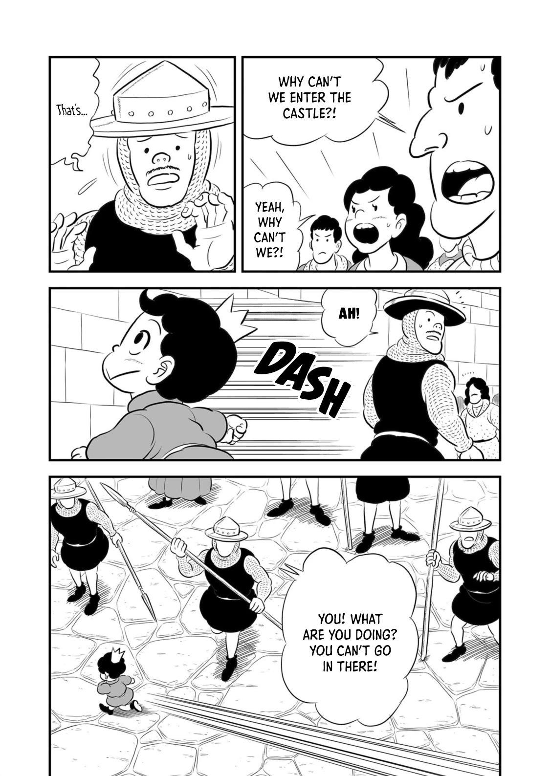 Ousama Ranking chapter 187 page 2