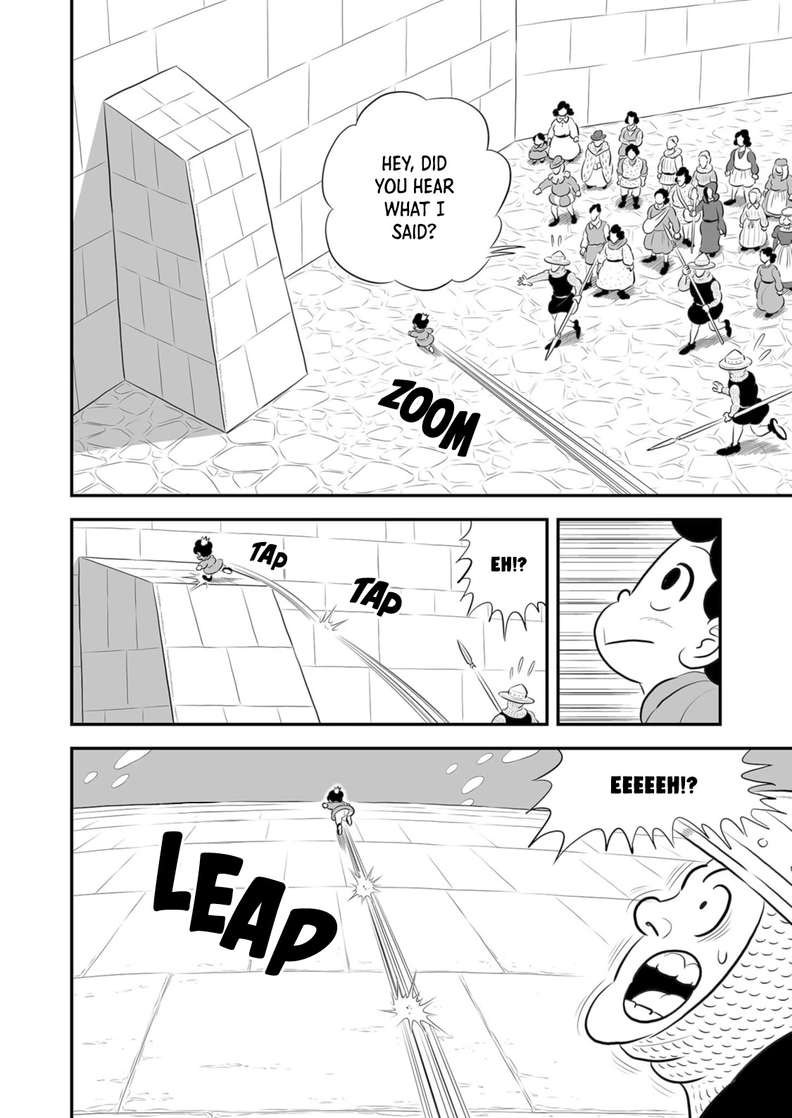 Ousama Ranking chapter 187 page 3