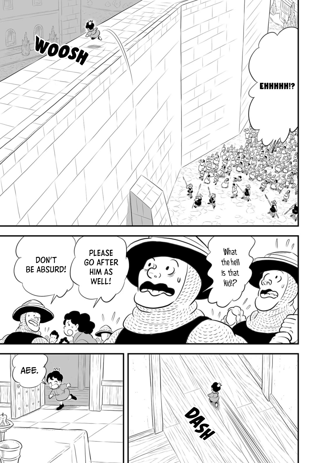 Ousama Ranking chapter 187 page 4