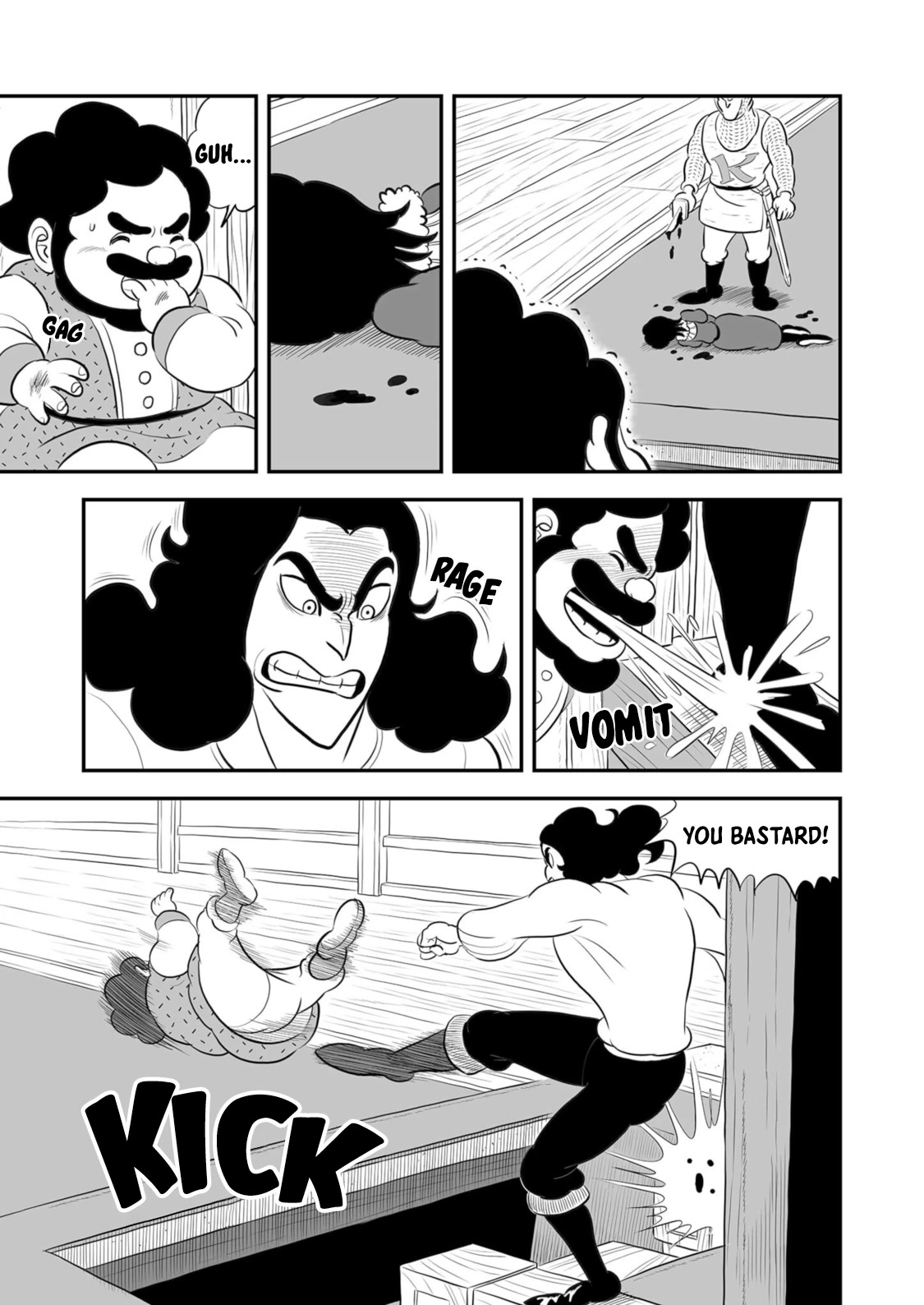 Ousama Ranking chapter 187 page 6