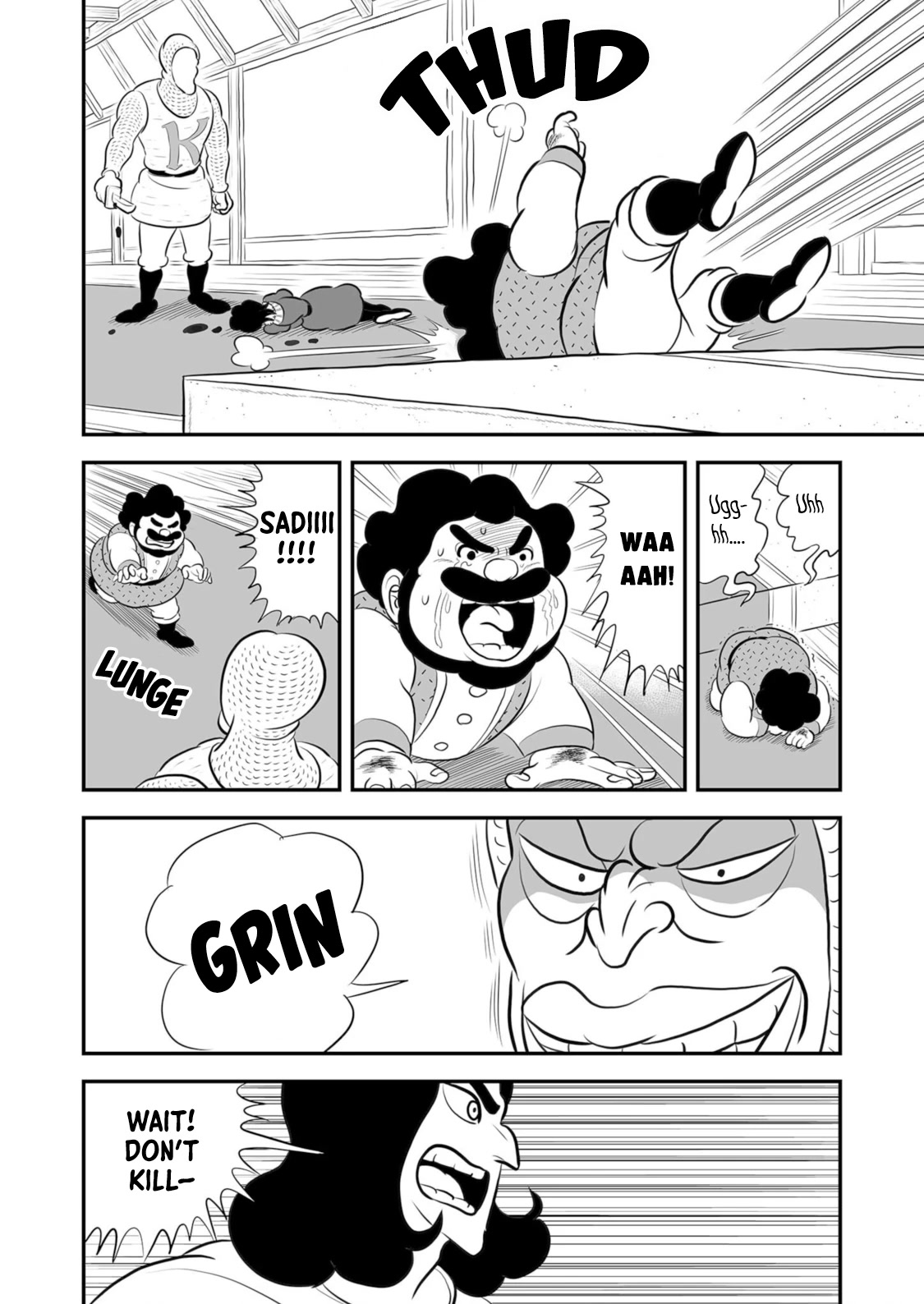 Ousama Ranking chapter 187 page 7