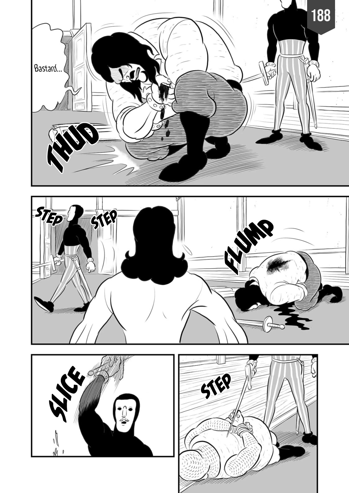 Ousama Ranking chapter 188 page 1