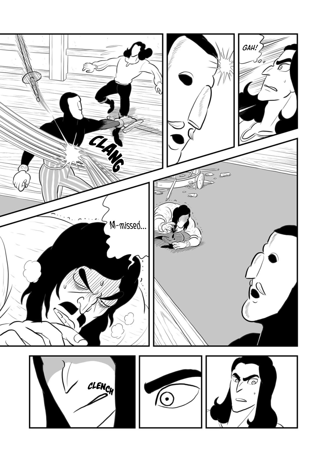 Ousama Ranking chapter 188 page 10