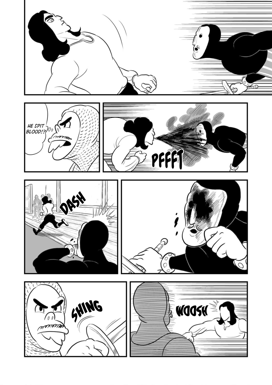 Ousama Ranking chapter 188 page 11