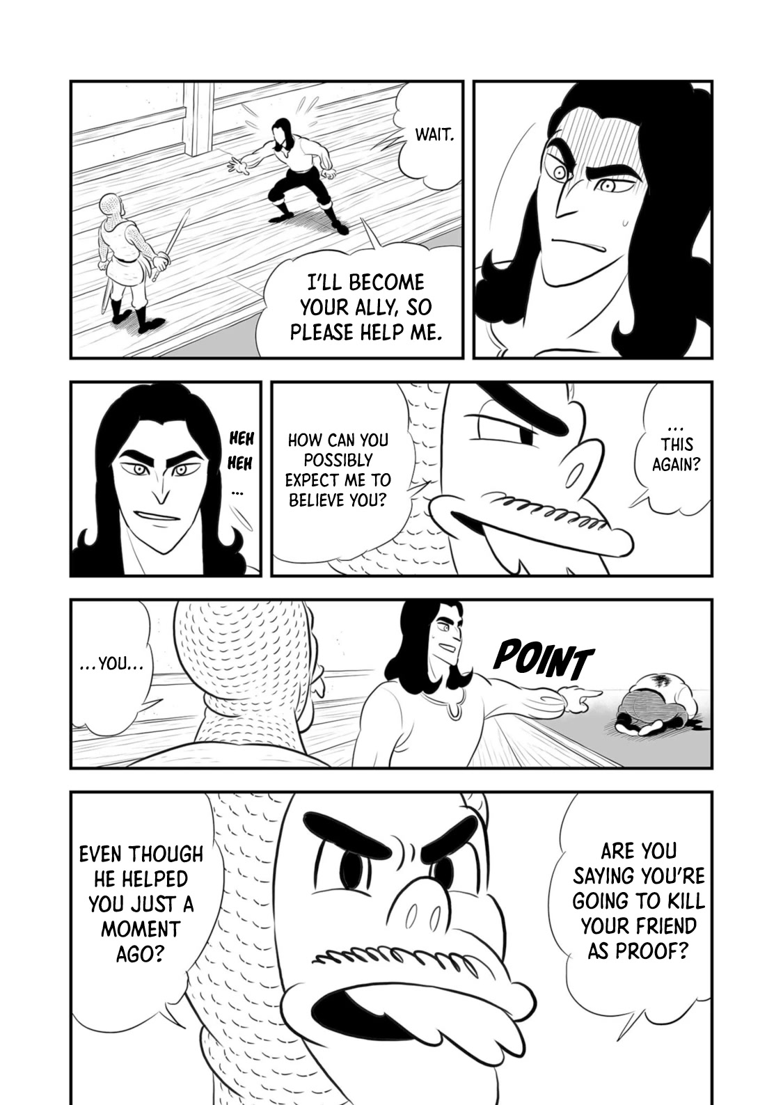 Ousama Ranking chapter 188 page 12