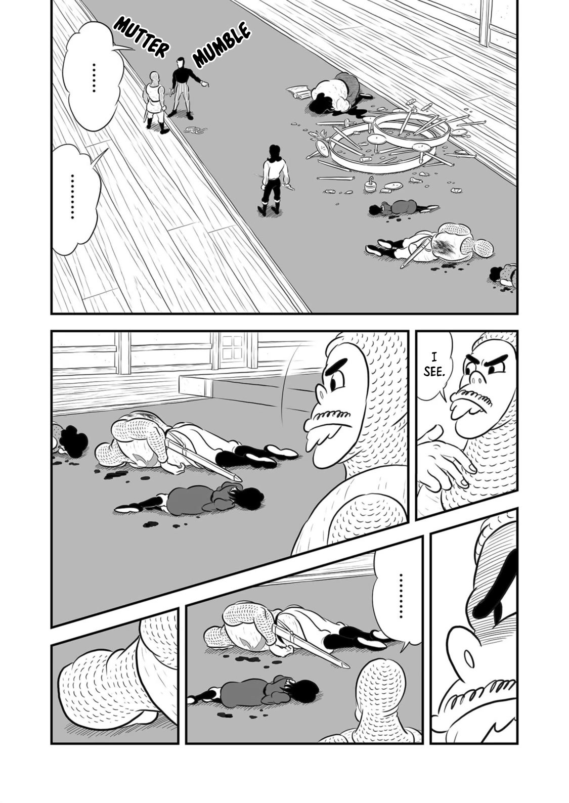 Ousama Ranking chapter 188 page 3