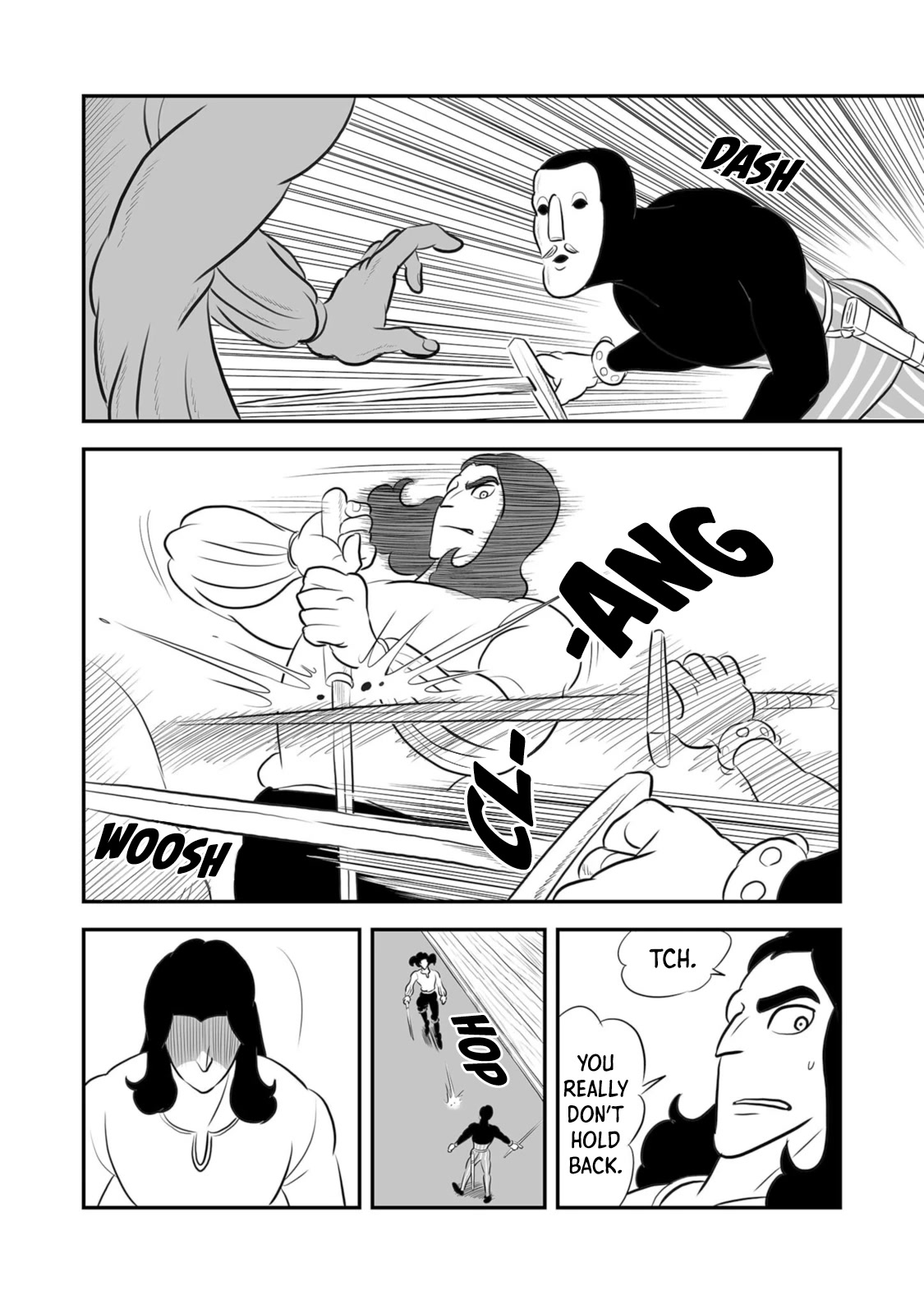 Ousama Ranking chapter 188 page 5