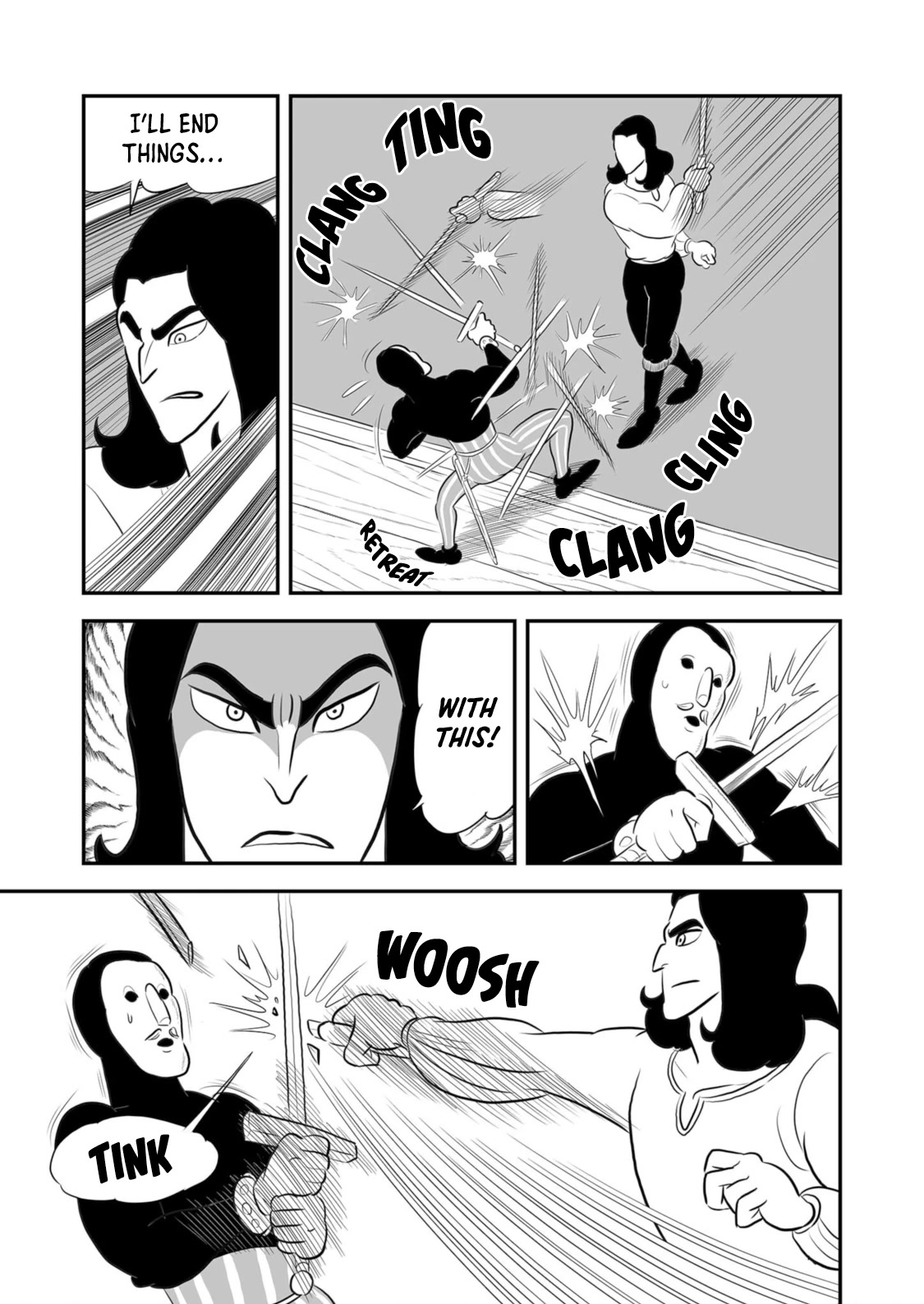 Ousama Ranking chapter 188 page 8