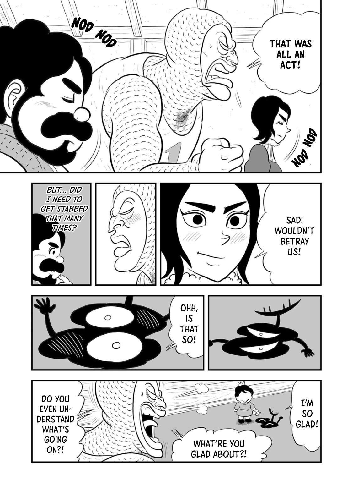 Ousama Ranking chapter 189 page 10