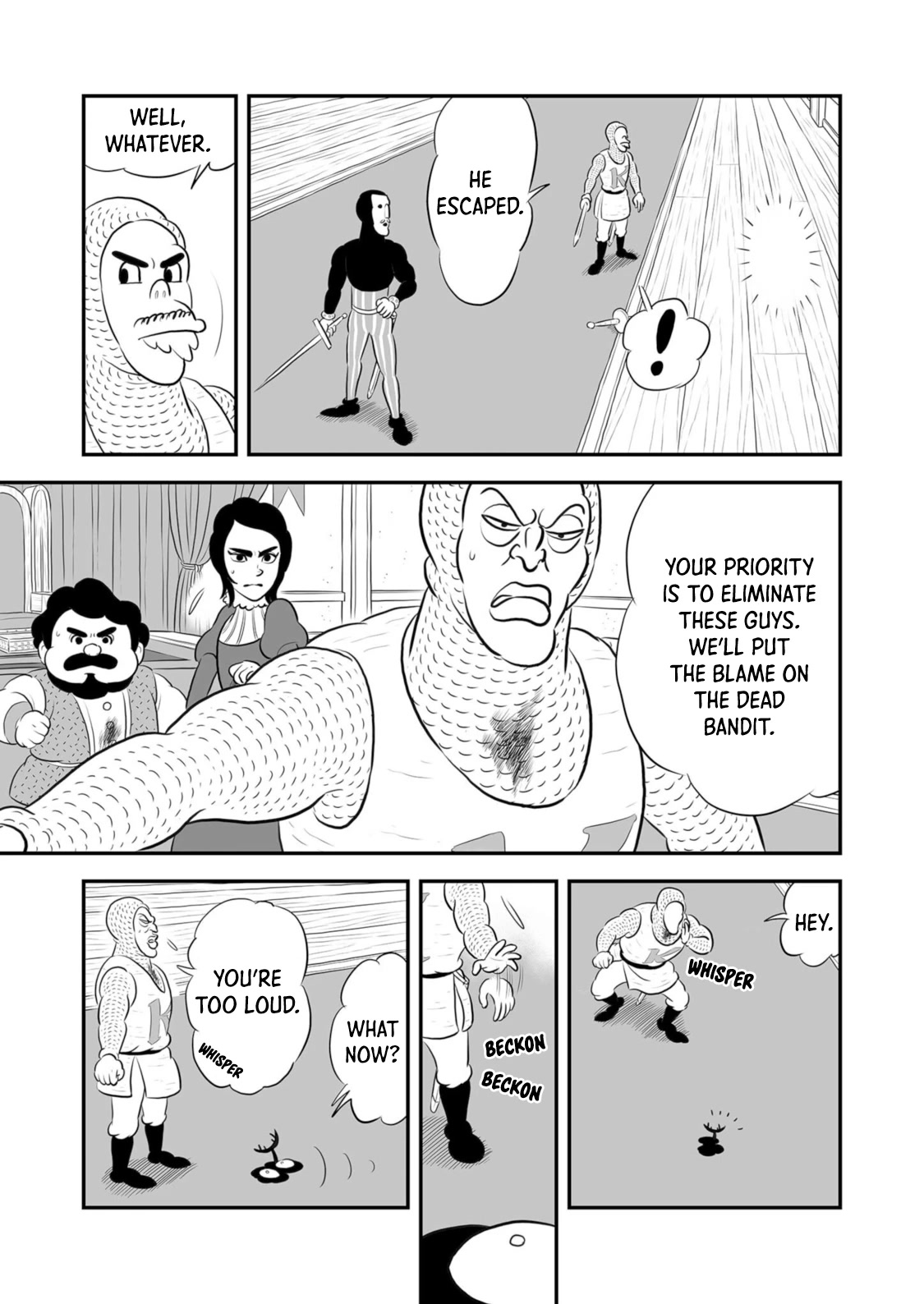 Ousama Ranking chapter 189 page 12