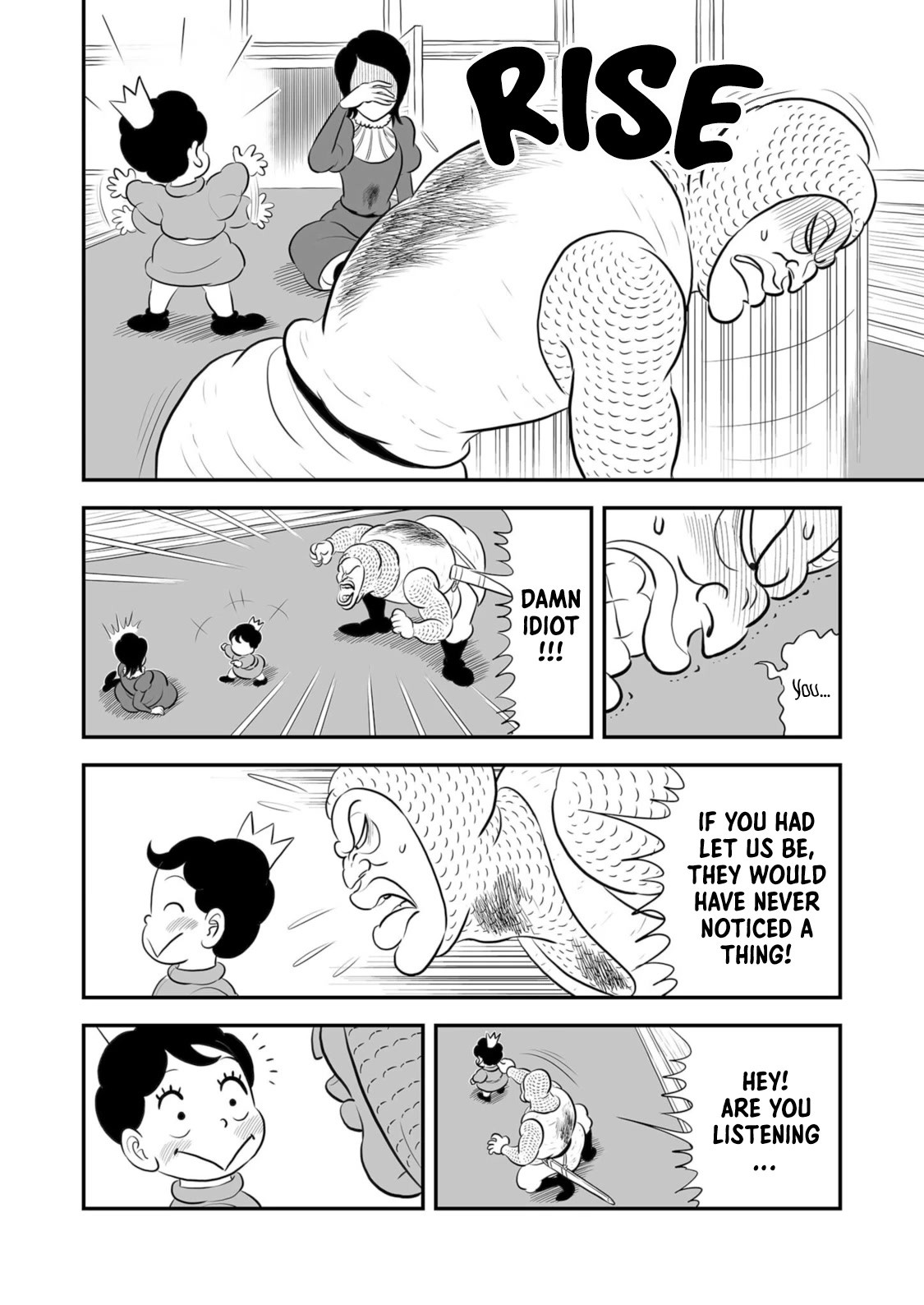 Ousama Ranking chapter 189 page 5