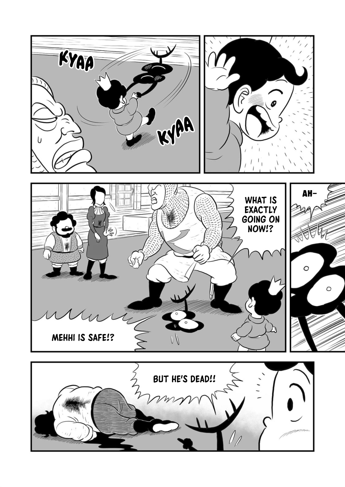 Ousama Ranking chapter 189 page 7