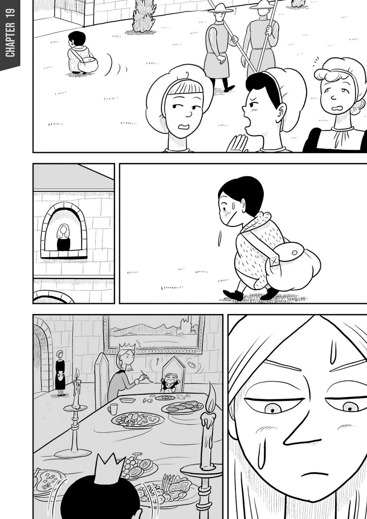 Ousama Ranking chapter 19 page 1