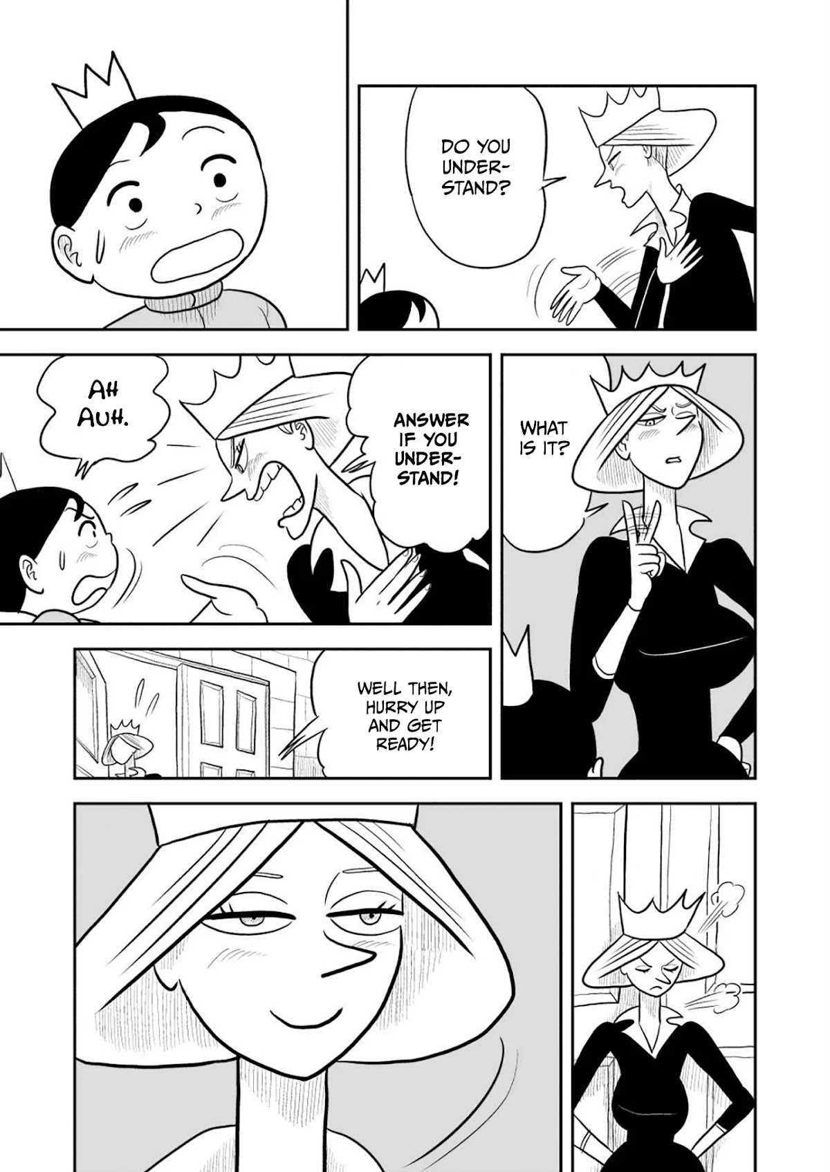 Ousama Ranking chapter 19 page 10