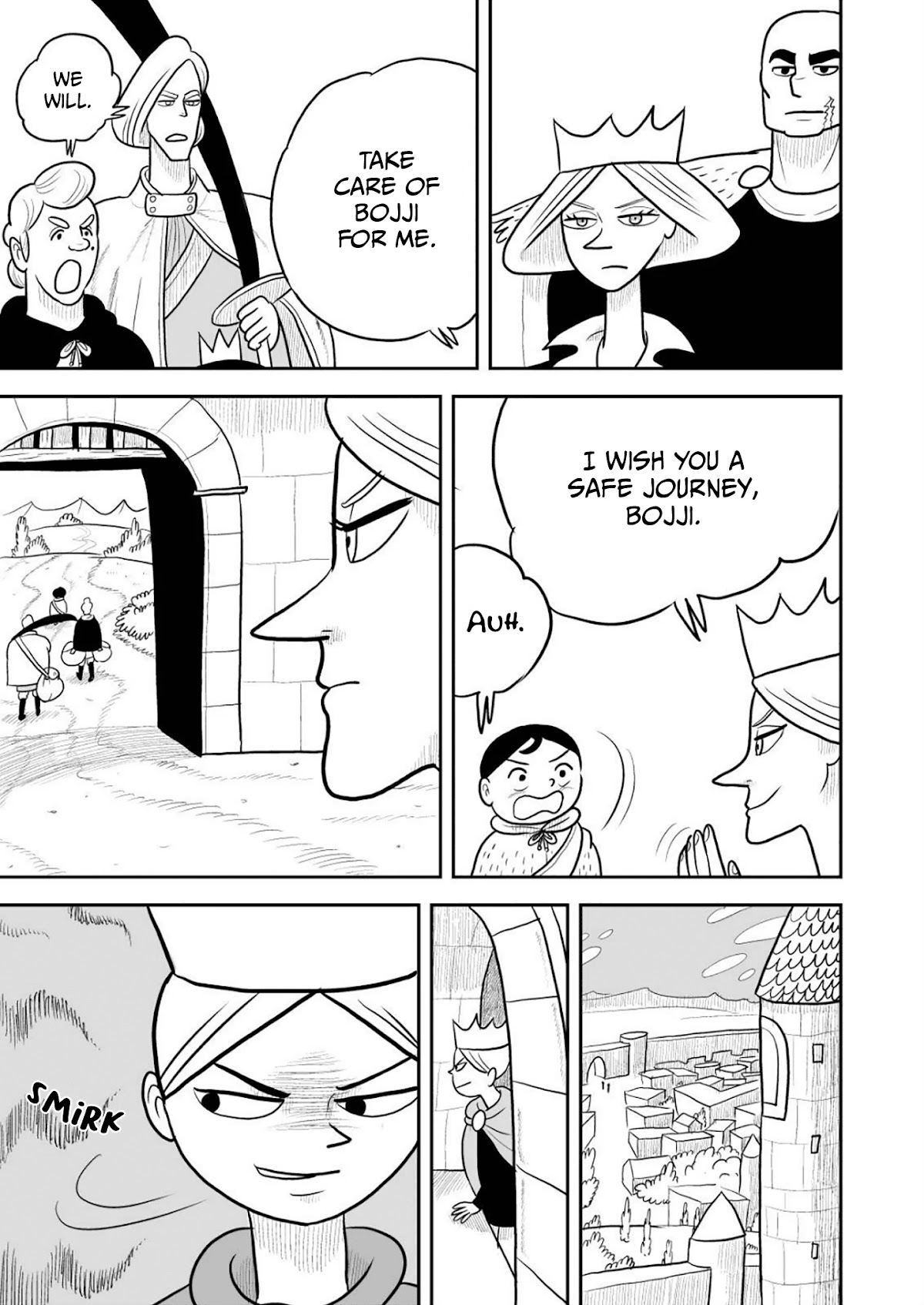 Ousama Ranking chapter 19 page 12