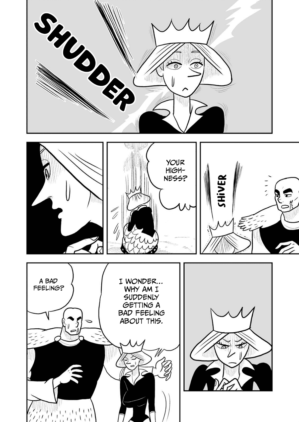 Ousama Ranking chapter 19 page 13