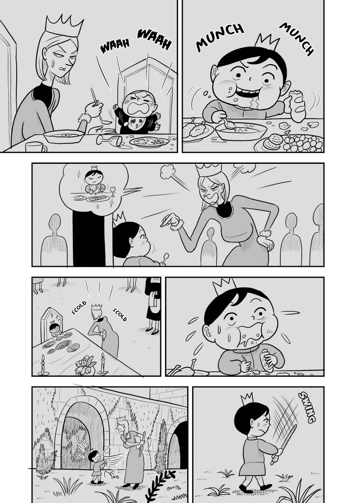 Ousama Ranking chapter 19 page 2