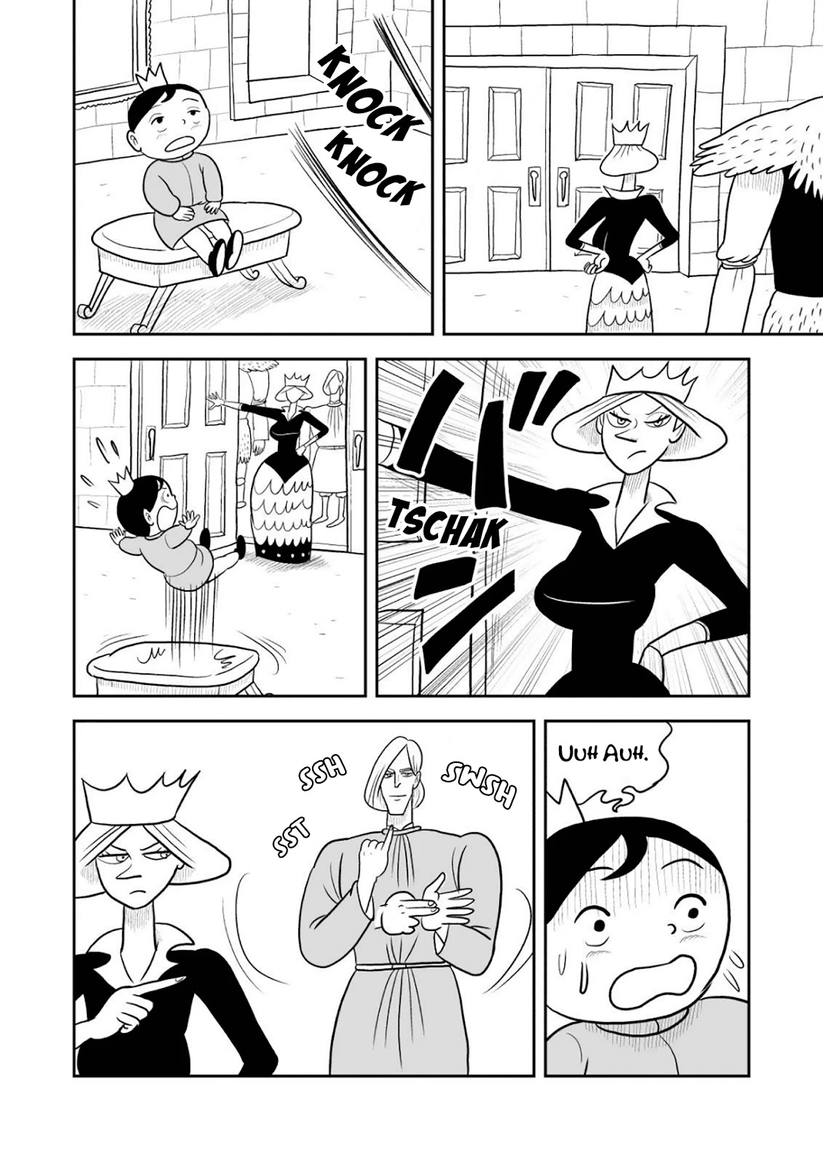 Ousama Ranking chapter 19 page 7