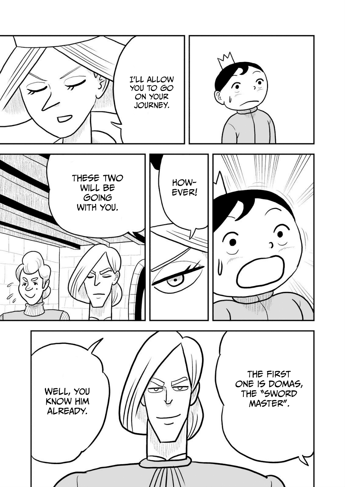 Ousama Ranking chapter 19 page 8