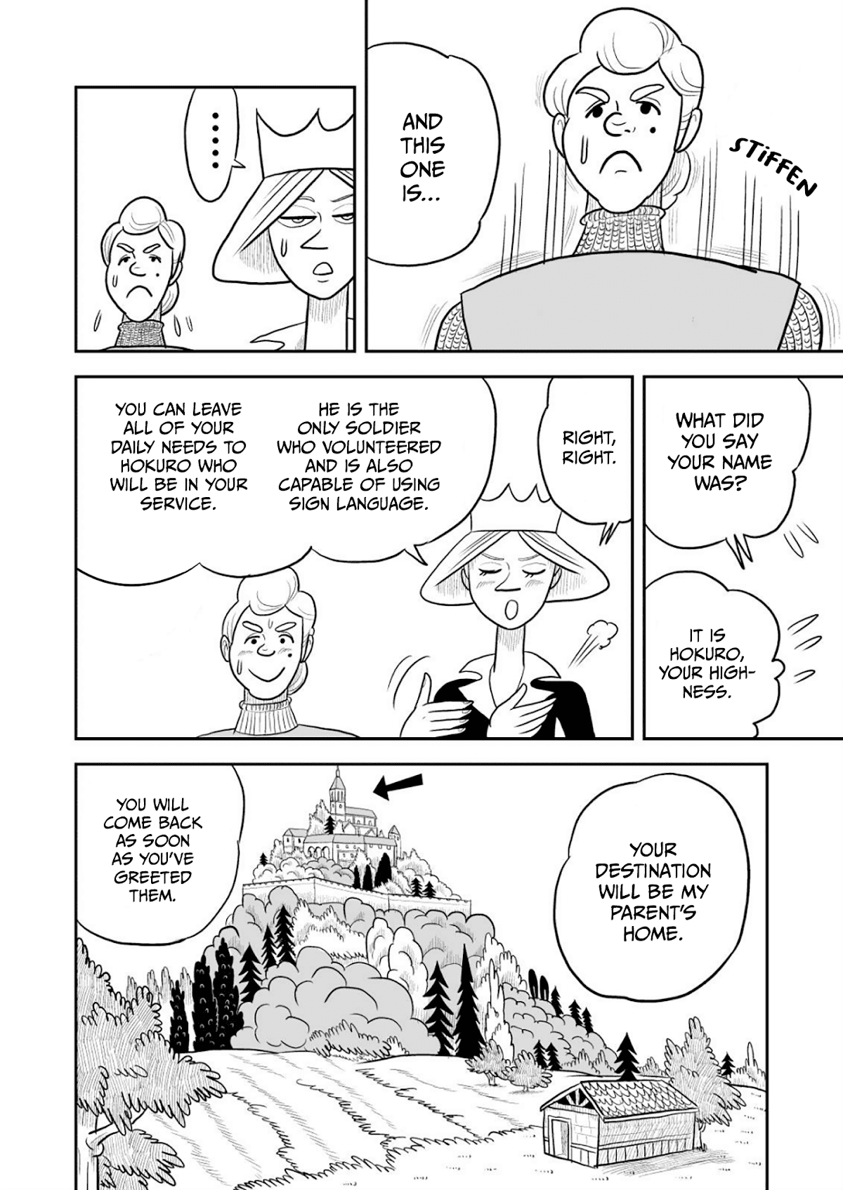 Ousama Ranking chapter 19 page 9