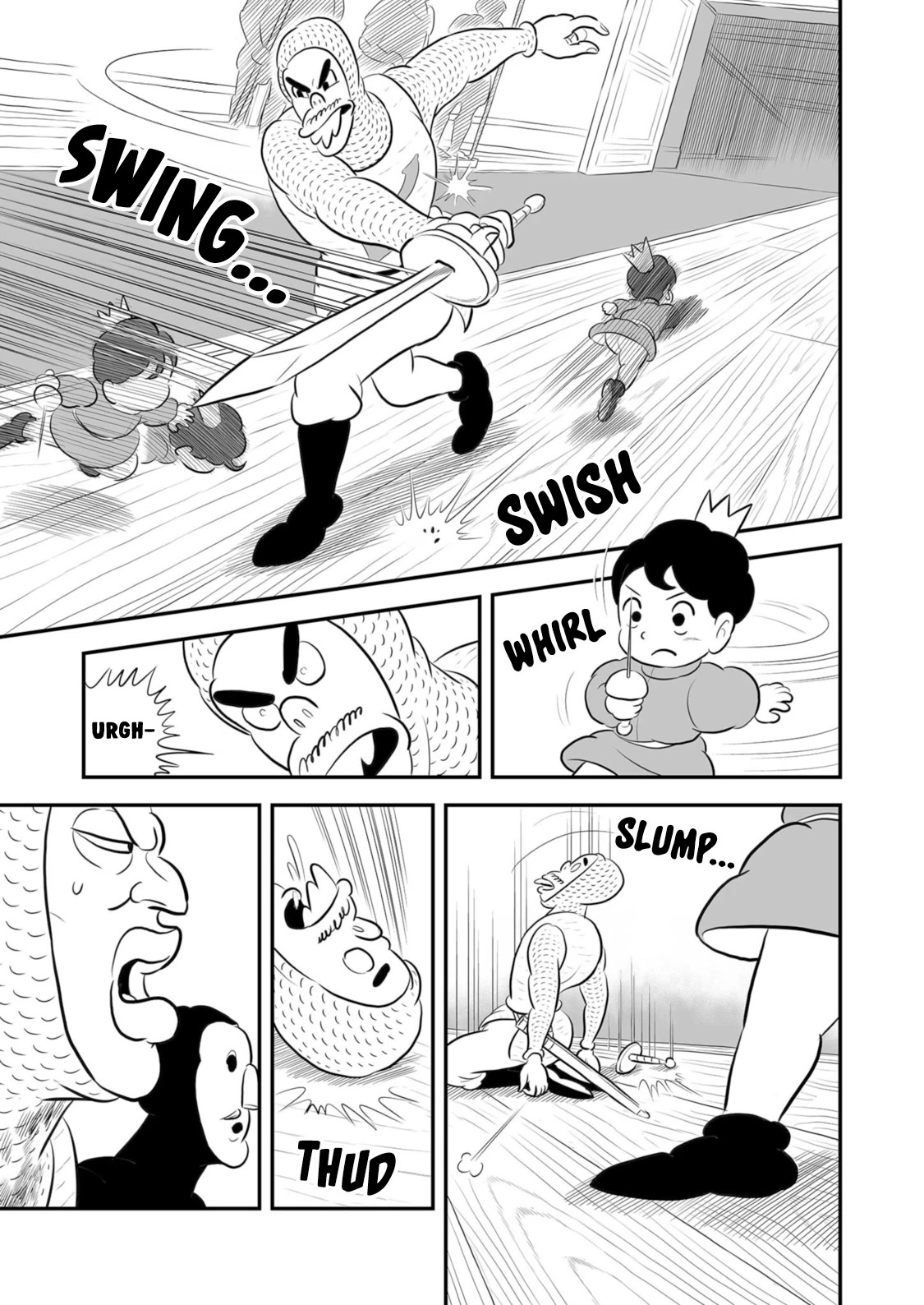 Ousama Ranking chapter 190 page 12