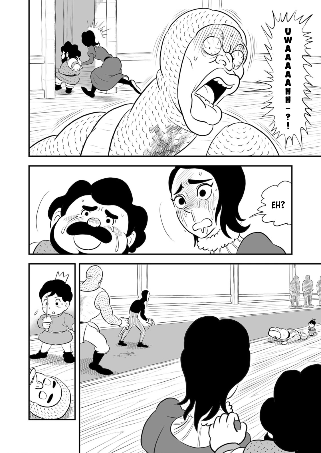 Ousama Ranking chapter 190 page 13