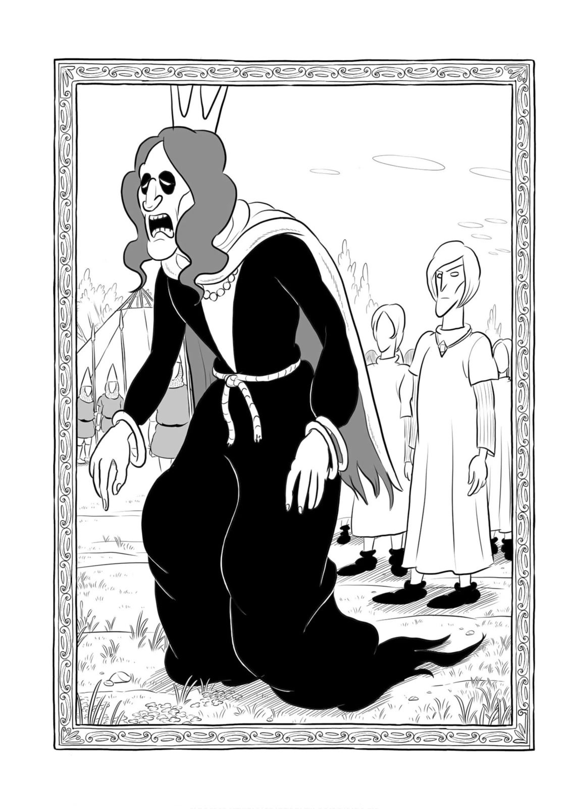 Ousama Ranking chapter 190 page 15