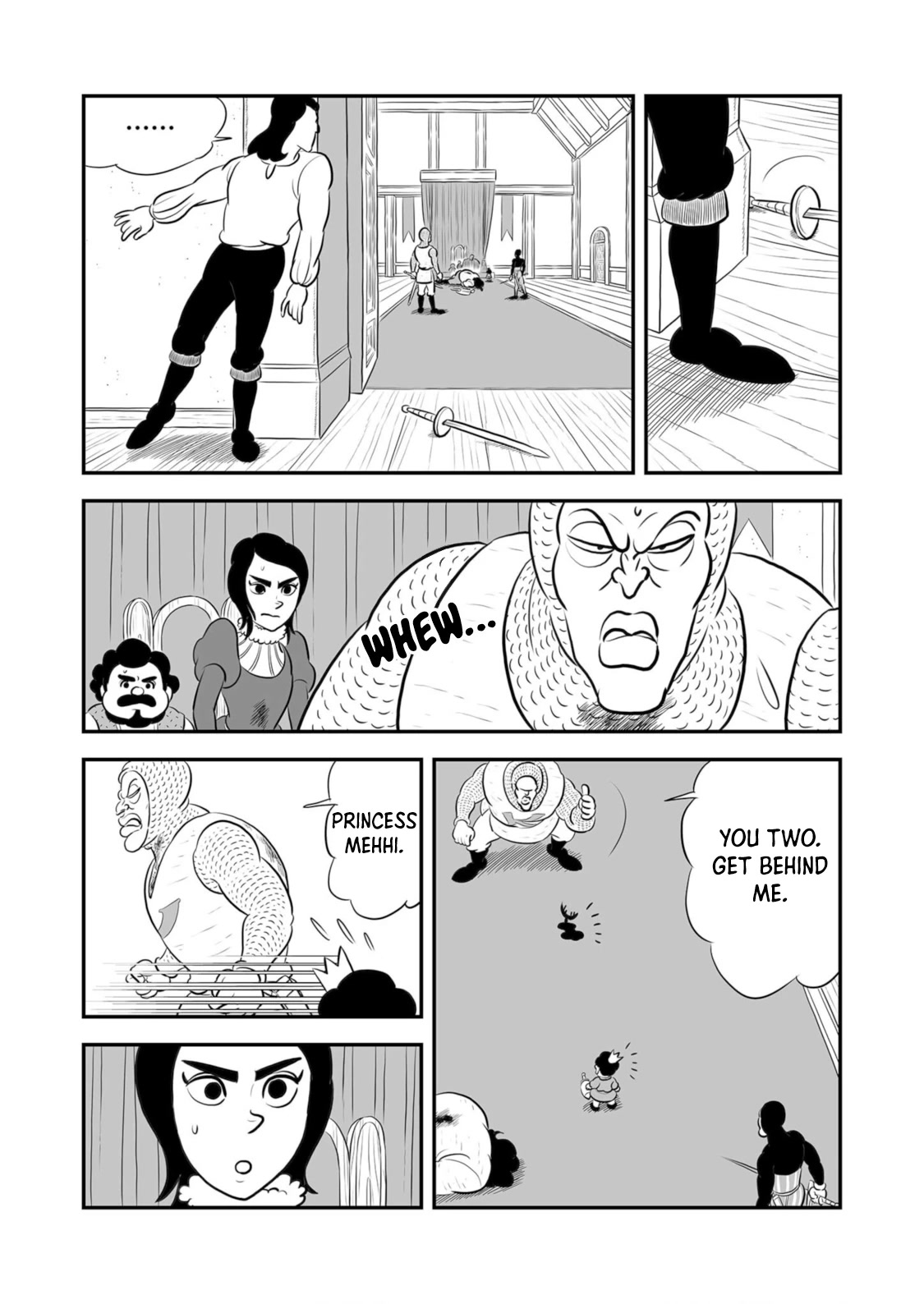 Ousama Ranking chapter 190 page 2