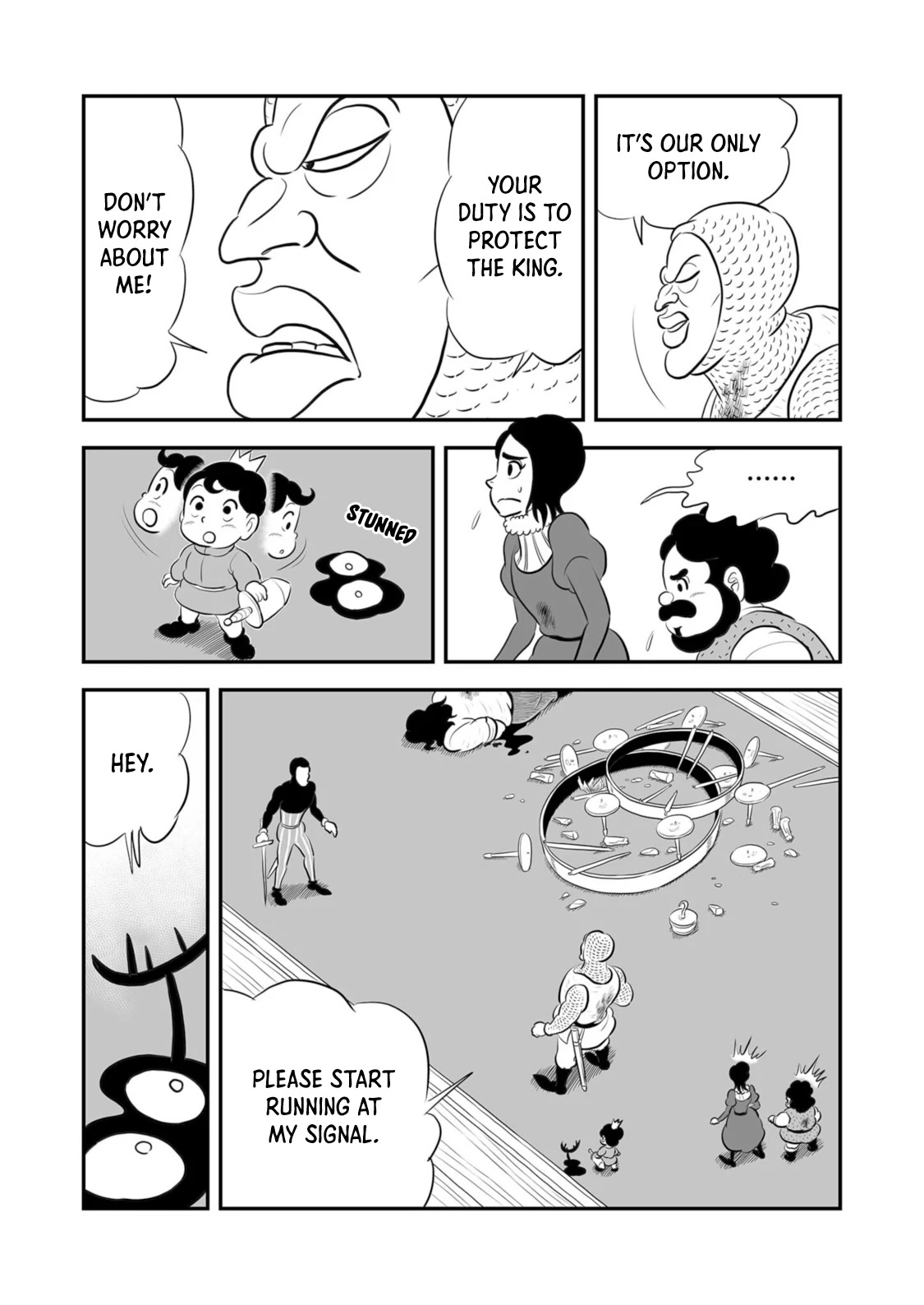 Ousama Ranking chapter 190 page 4