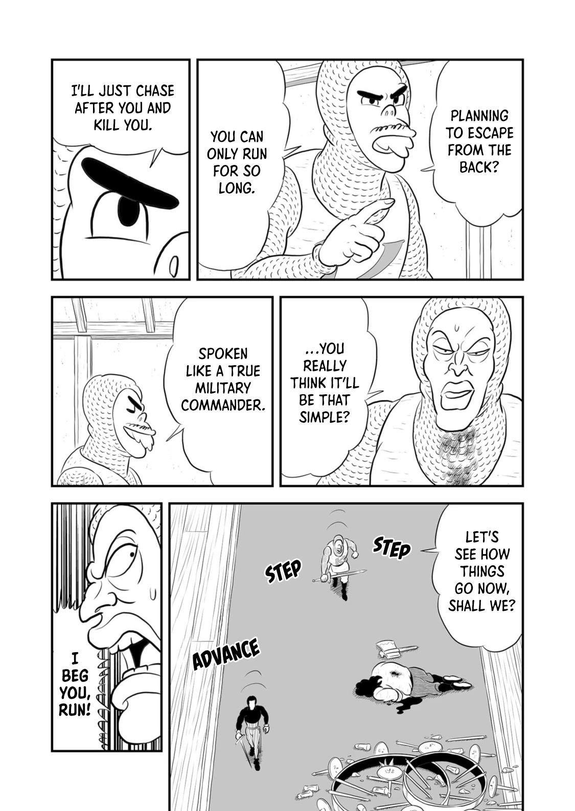 Ousama Ranking chapter 190 page 6