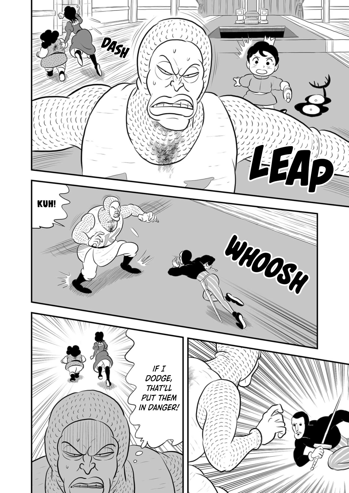 Ousama Ranking chapter 190 page 7