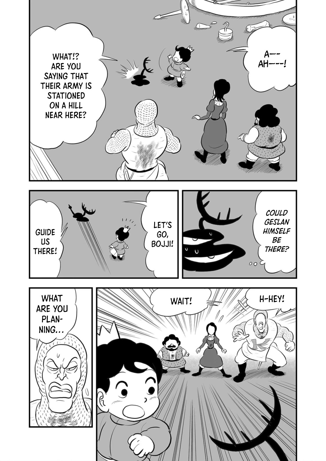 Ousama Ranking chapter 191 page 10