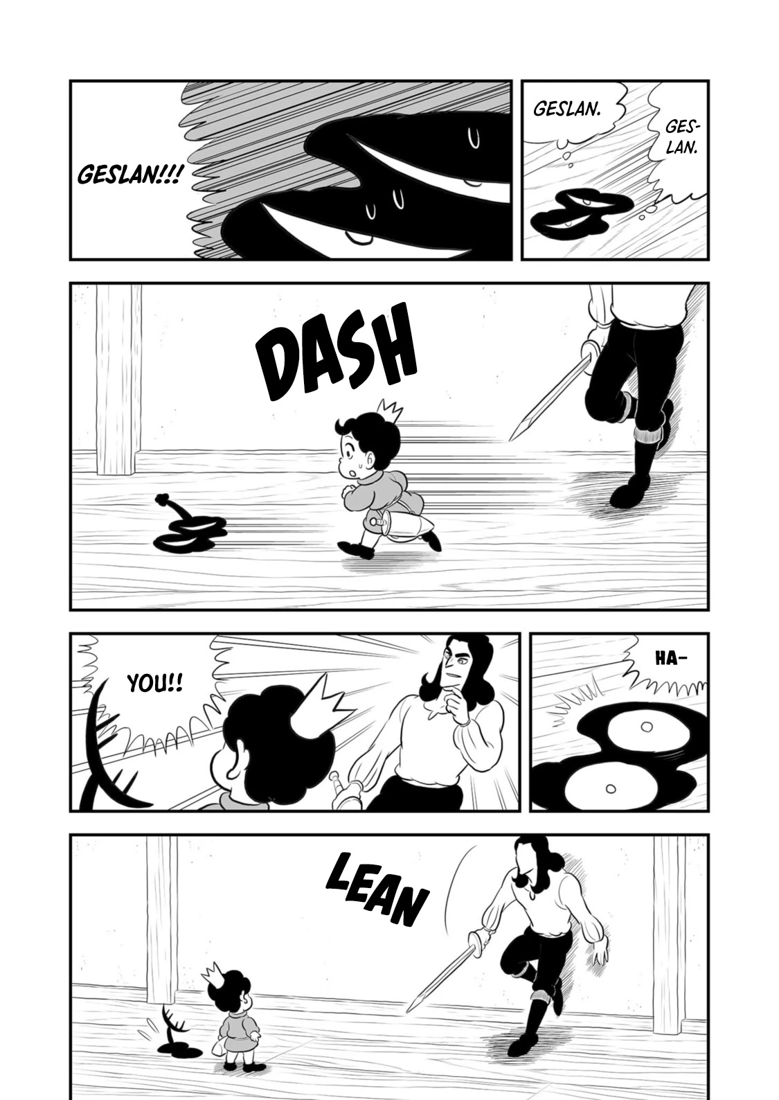 Ousama Ranking chapter 191 page 11