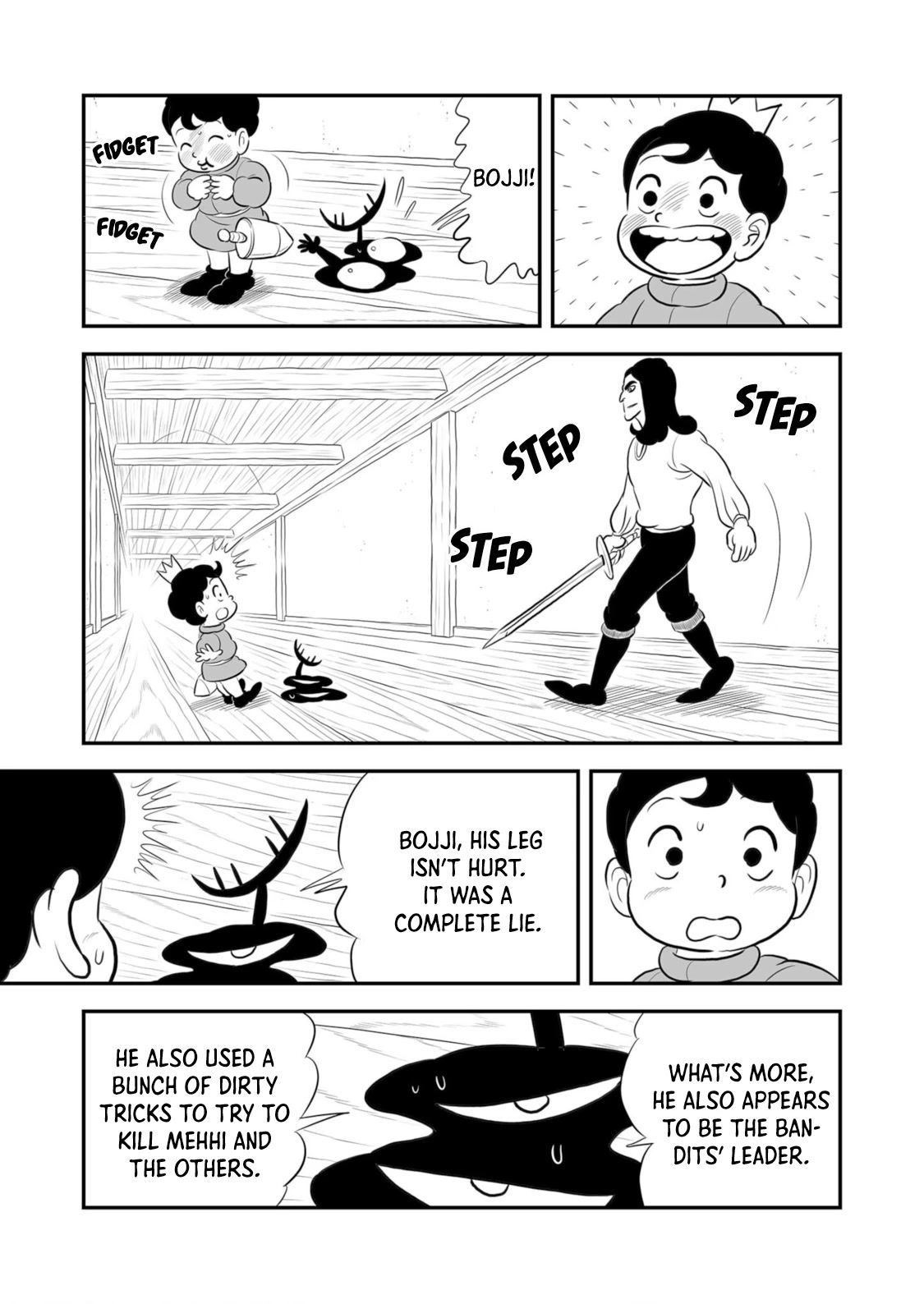 Ousama Ranking chapter 191 page 12