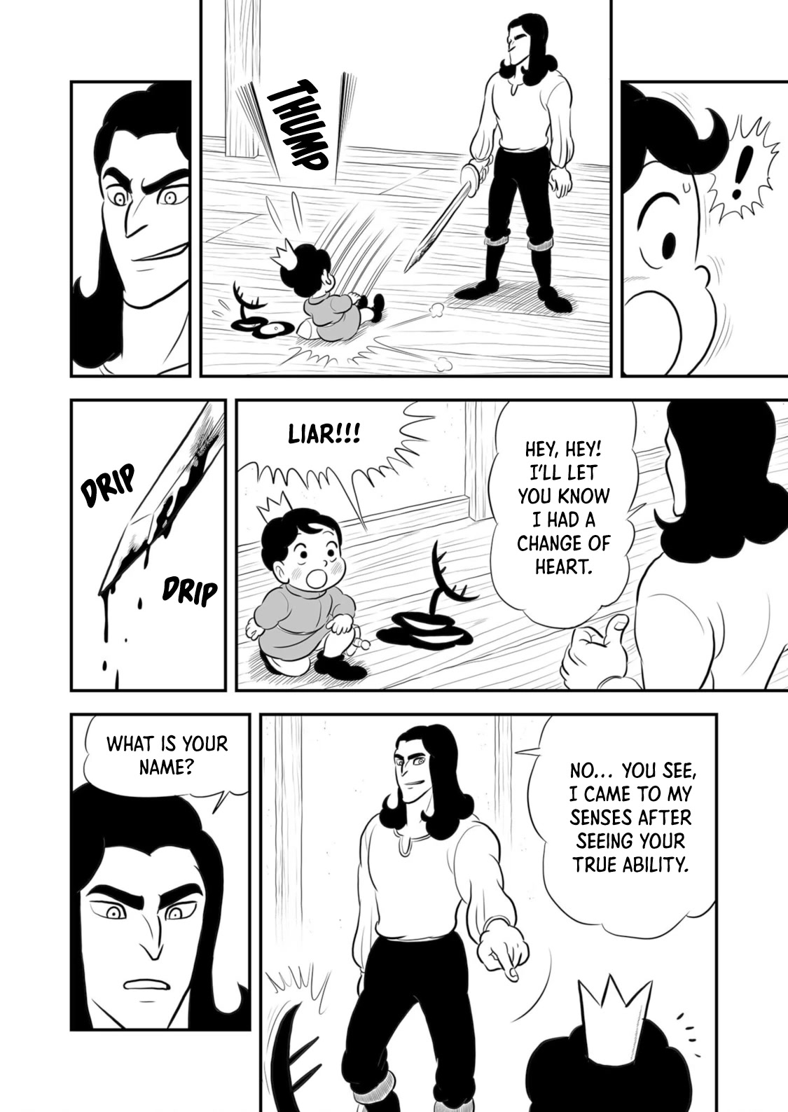 Ousama Ranking chapter 191 page 13