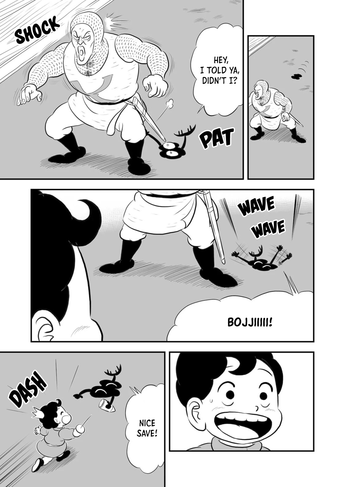 Ousama Ranking chapter 191 page 2